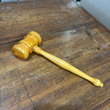 Wooden Gavel - Mallet
