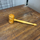 Wooden Gavel - Mallet