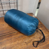 Blue Down Stuff Bag Blanket