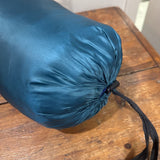 Blue Down Stuff Bag Blanket