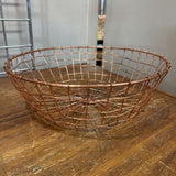 Handmade Copper Basket