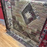 Cotton Woven Geometric Rug