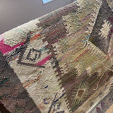 Cotton Woven Geometric Rug