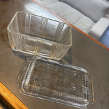 Hazel Atlas Criss Cross Refrigerator Dish