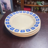 Romanian Flower Side Plate - Set of 4