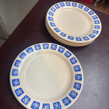 Romanian Flower Side Plate - Set of 4