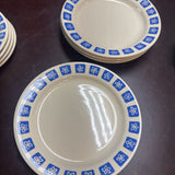 Romanian Flower Dinner Plate - Set of 4
