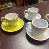 Assorted Espresso Cups