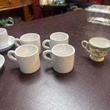 Assorted Espresso Cups