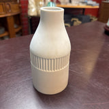 White Modern Ceramic Vase