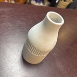 White Modern Ceramic Vase