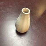 White Smooth Ceramic Vase