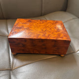 Burl Wood Music Box