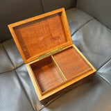 Burl Wood Music Box
