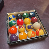 Set of Belgian Aramith Small Pool Balls