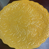 April Cornell Floral Platter