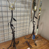 Stylecraft Metal Leaf Lamp