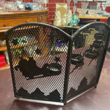 Reindeer Votive Candle Screens