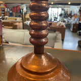 Rose Ann Hall Designs Copper Candle Stick