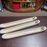 Porcelain Olive Boat Dish