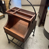 Wood Tray/Organizer in Stand