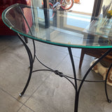 Pier 1 Metal&Glass Accent Table