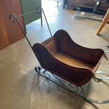 Wood&Metal Decorative Sleighs