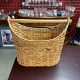 Rattan Basket w/Handle