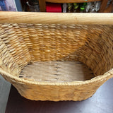 Rattan Basket w/Handle
