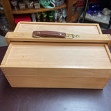 7 Elements Wood Artist Supply Box