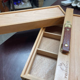 7 Elements Wood Artist Supply Box