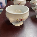 Cordon Bleu Floral Ramekins/Soup Bowls