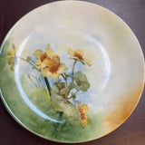 Vintage Floral Plate, Caines