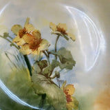 Vintage Floral Plate, Caines