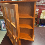 Wood Wall Cabinet w/Door and 3 Shelves