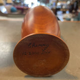 Cherry Wood Water Glasses/Cups-Signed