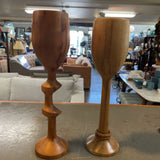 Handmade Wood Goblet