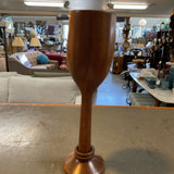 Handmade Wood Goblet