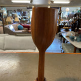 Handmade Wood Goblet