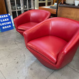 PU Leather Swivel Chair