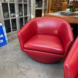 PU Leather Swivel Chair