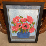Red Poppies Art