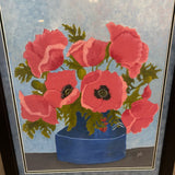 Red Poppies Art