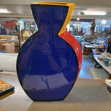 Fred Stodder Signed Studio Art Geometeric Vase