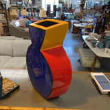 Fred Stodder Signed Studio Art Geometeric Vase