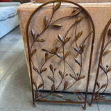 Metal Wall Art w Bird
