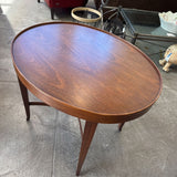 MCM Barbara Barry Oval side Table for Baker Furn.