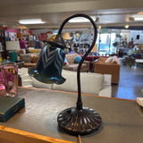 Art Glass Small Table/Desk Lamp