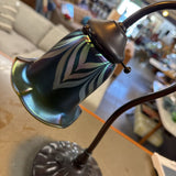 Art Glass Small Table/Desk Lamp