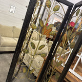 3 Panel Metal Room Divider Screen